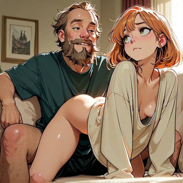 My night collection: I Can Never Finish a Movie with My Stepdaddy on...