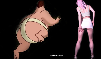 Faith Eros: Fat shaming my Stepbrother