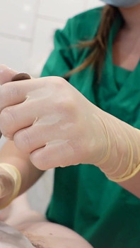 Soando com pacientes punheta pov