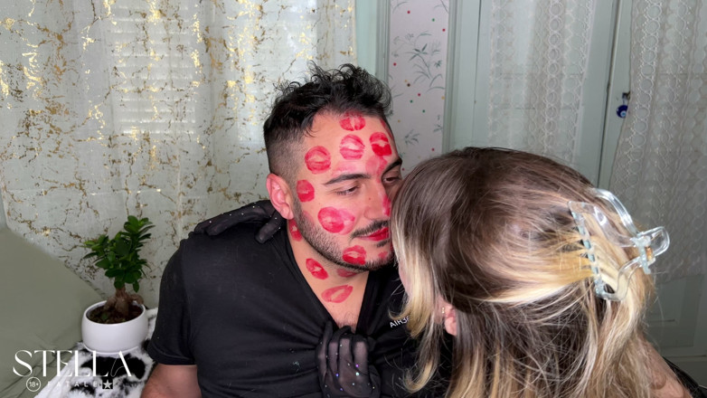 Stellafatale: Rossetto rosso segni del viso 2 video di scoperta
