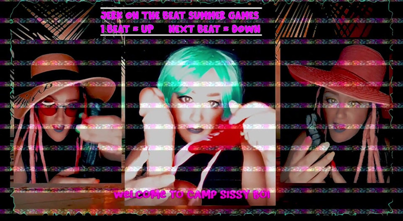 Campsissyboi: JOI Summer Games due guadagnano la tua ricompensa di sperma 2