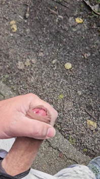 Outdoor Cumshot Big