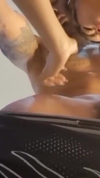 Anally dibuka oleh jiran saya