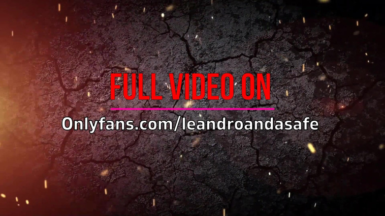 Leandro e Asafe: 我把我厚厚的鸡巴给了我的朋友吮吸