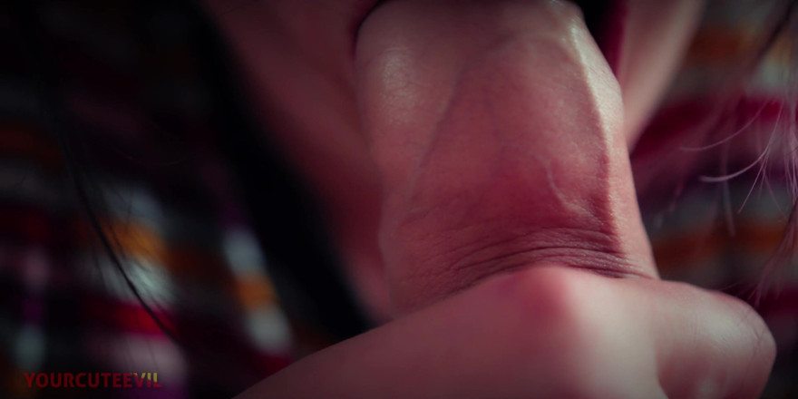YourCuteEvil: Leccata di prepuzio 4K tenera e appassionata