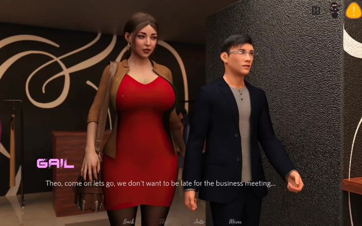 Neorm: Une demi-sœur avec un employé de bureau
