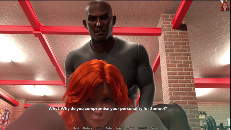 Wickedgammes studio: Sadece Siyah Bir Penis Bizi Ayırabilir (Bölüm 7)