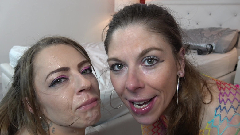 April Paisley: April and Alice Anal/piss Sluts