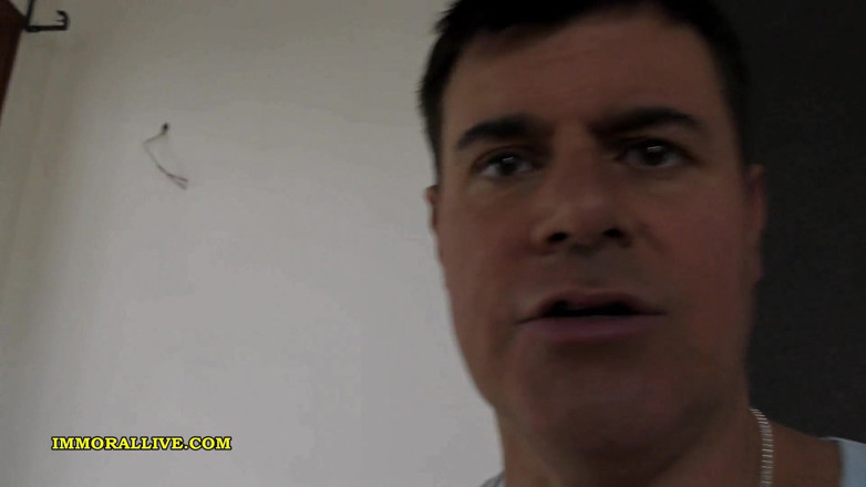 Immoral Live: ラナ・ローデスの舞台裏で撮影された巨大なコックをヨーロッパで撮影 - 不道徳なライブ