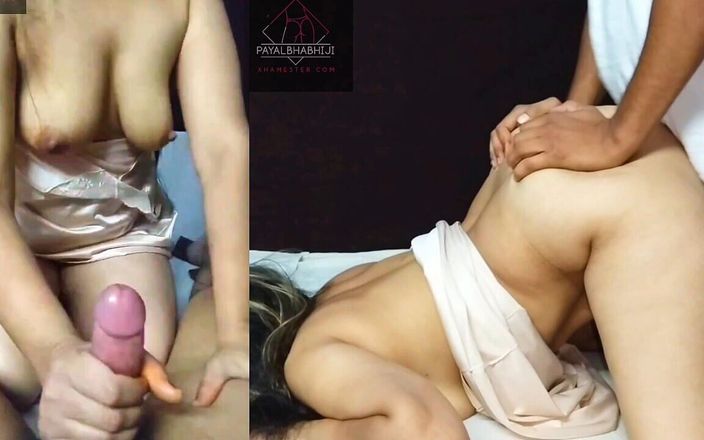 Payalbhabhiji: Fată sexy musulmană Payal Viral Video XXX cu vorbe murdare (audio...