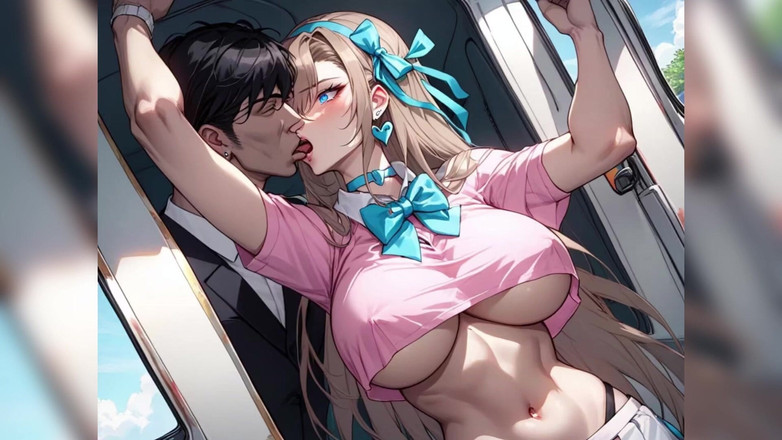 CERCD: Ai バス旅行のマンコファック
