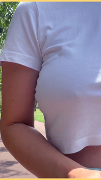 Țâțe Perfecte Fără Sutien În Public