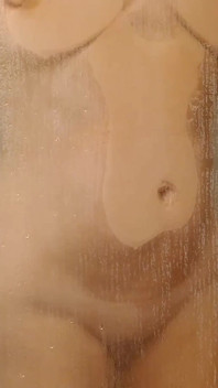 Sliding My Hands While I Soap up in the Shower Until It Gets Between My Legs