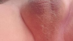 Redhairy4u: 私の小さなペニス滑空おしっこ
