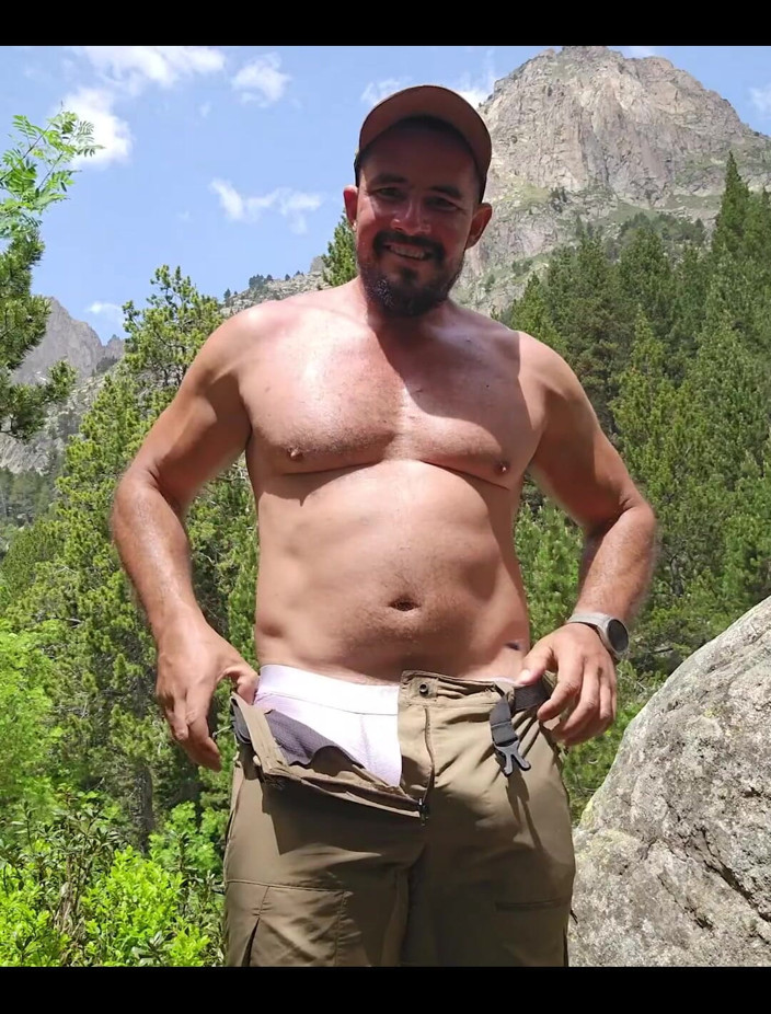 TPOWERX: I Did a Difficult Trail, I'm Sweating and Very Horny