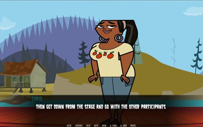 LoveSkySan69: Total Drama Harem - parte 6 - Il gioco con i calamari di...