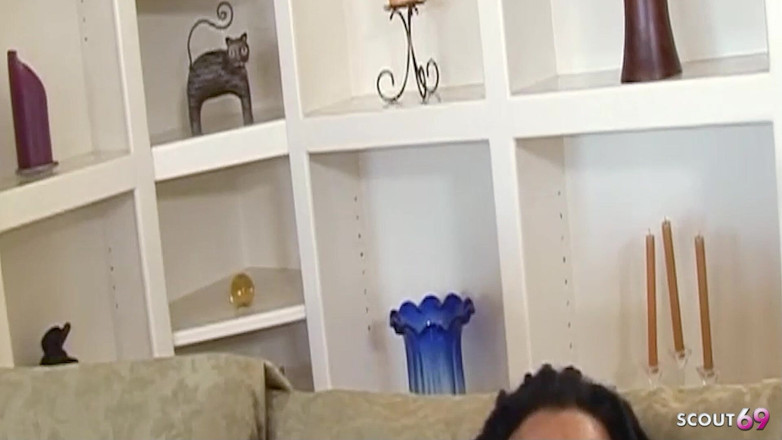 Full porn collection: MILF eboni Oasis Starlight mengambil kote hitam besar dalam seks...