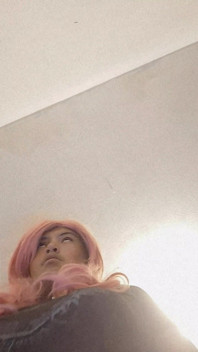 Trans Crossdresser Kamaya Riding Dildo