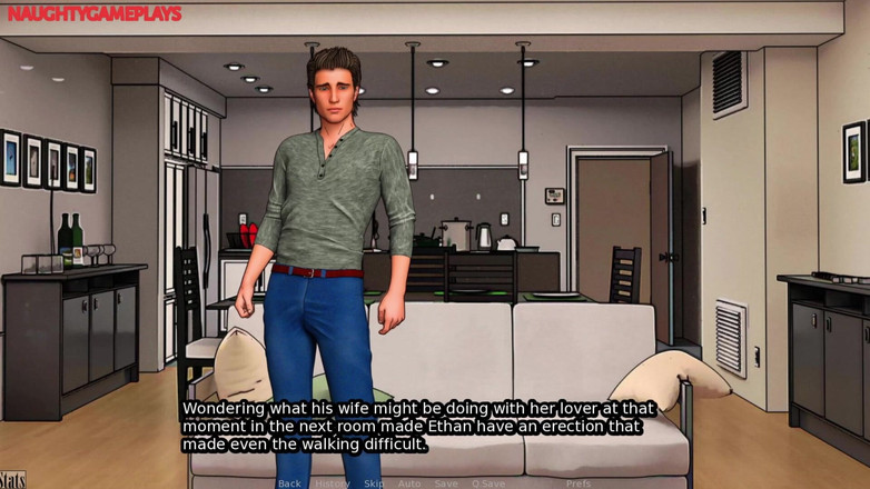 Naughty gameplays: Al Esposo Cornudo Le Gusta Ayudar a Otro Hombre Mientras...