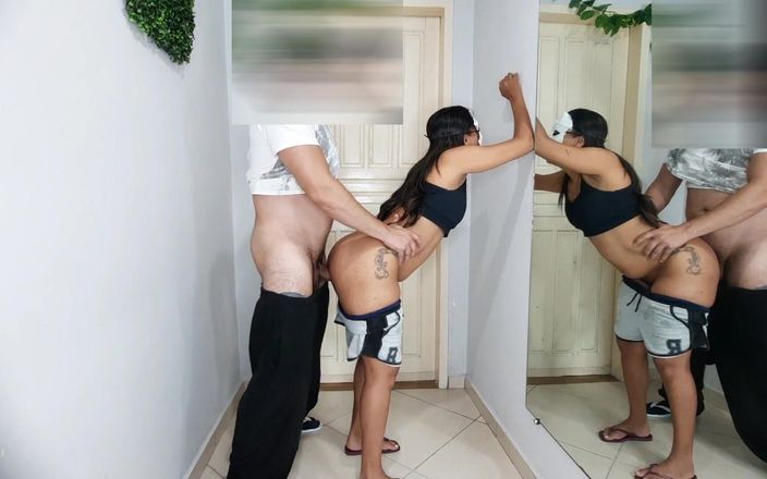 Novinha Insaciavel: Me Comeu De O Anus No Corredor Delicia