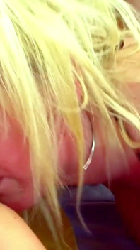 German horny MILF with big boobs gets fucked by big cock