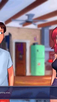 Summertime saga: please don't tell anyone that you caught me masturbating ep 125