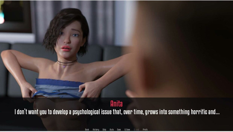 XXX Games Bunk: การฝึกงานของ Anita - เกมเพลย์ - สวมบทบาท - น้องสาวไม่แท้วัยรุ่นตัวเล็กหยอกล้อลูกพี่ลูกน้องชายด้วยนมเล็กของเธอ