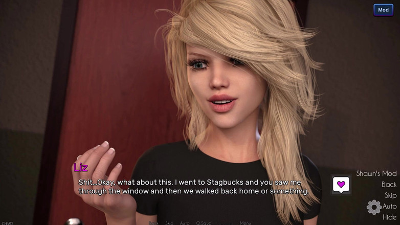 3D Cartoon Porn: Uyanış 9: Liz perinin Xavier'in çıplak yarağını incelemesini izliyor