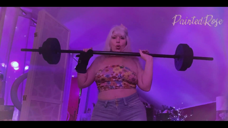 PaintedRose: Sterke vrouw