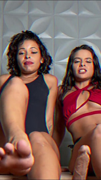 Branlette guidée avec les déesses MILF et Espuleta