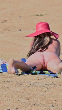 Schau Dir Nur an, Was Ich Am Strand Gedreht Habe