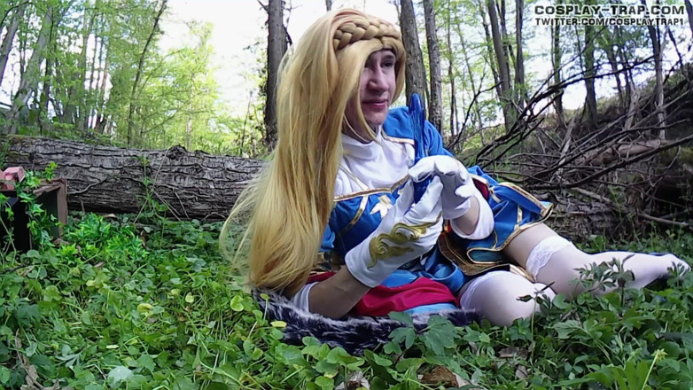 RosalinaxGirl: Zelda Verspielte wald-ausgelassene falle cosplay