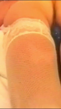 This Mature Woman Masturbates and Dreams of Being Pounded by Two Men.