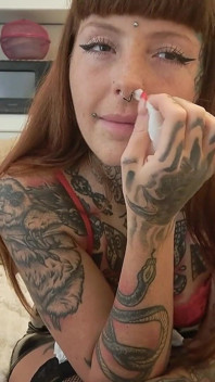 Dea Naso mi ciuccia il naso e starna
