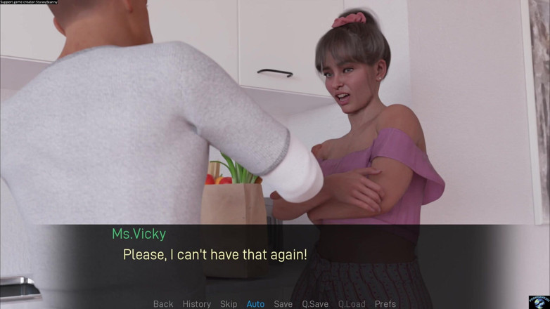 Porngame201: Vicky 2 ile yaşamak