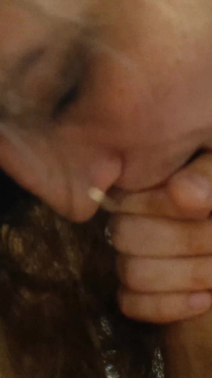 MorriganeRain: Sensual POV Blowjob with Cum in Mouth