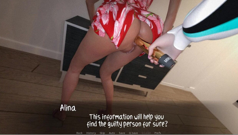 XXX Games Bunk: Lollygagging akhir pekan - gameplay - roleplay - alina investigation