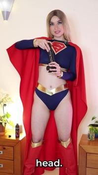 Super Girl wykonuje dla ciebie CEI i JOI