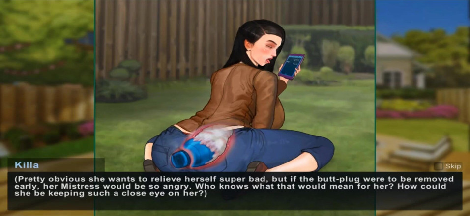 Hentai World: Povești cu Taffy lubrifiant anal