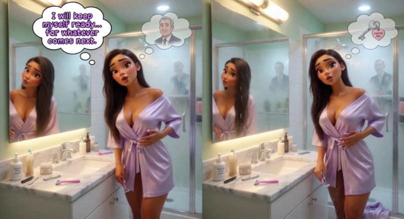 My night collection: Stepdaughter Becomes the Virgin of the Porn Theater After Illicit...