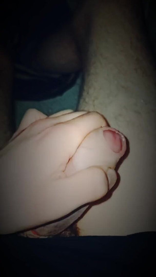 Glassofsperm: Teen boy playing with his penis and balls 'till cum