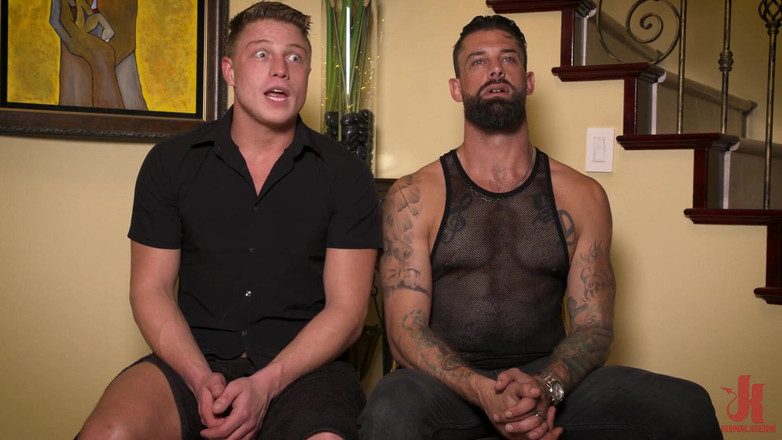 Kink men series: American Sicko Part 2 Love of the Pyscho