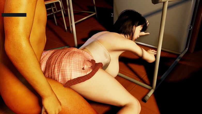 Soiyu Hentai: 1回のレンダリングには曲線的すぎる - 3Dアニメーション変態