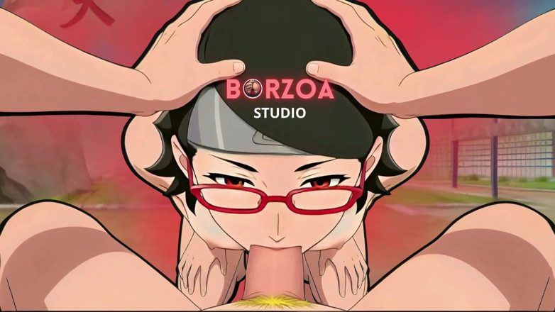 Borzoa: Naruto: Boruto &amp;sarada - Tiefes Hardcore-training Geht Schief (unzensiertes Hentai)