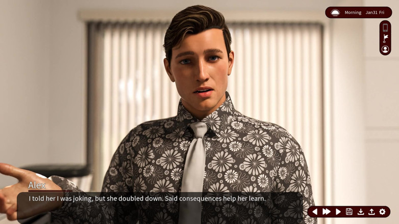 Dirty GamesXxX: กระซิบแห่งความปรารถนา: ผัวกล้าให้เมียหยอกล้อพนักงานขายในร้านเสื้อผ้า - ตอนที่ 35