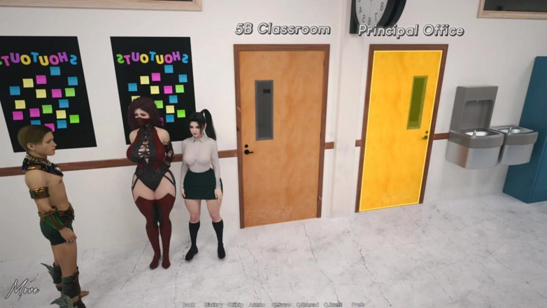 Neon2520: Shadows of Desire V0.9 Cheating Update Part 3