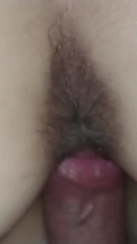 Teen Babe Amateur Anal with Cumshot on Ass