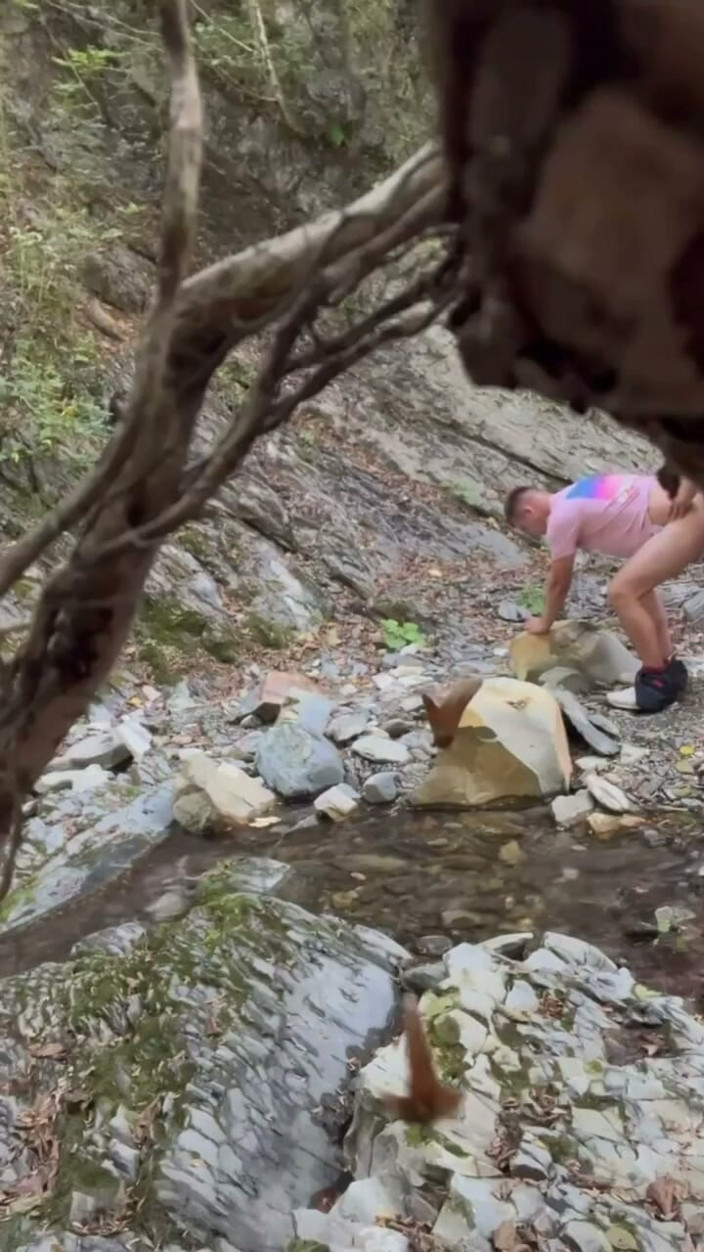 hot_bears_rus: Fucked in the Woods