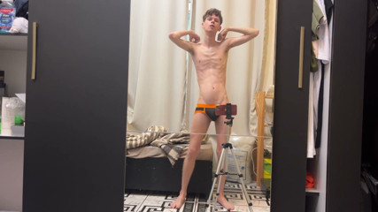 Kedoimath: Ragazzo magro viaggio in palestra settimana 1