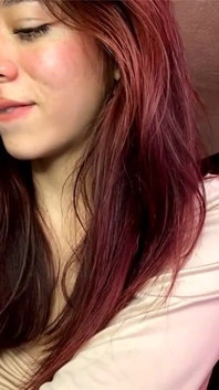 Fuck Me Hard and Cum Inside My Red-haired Pussy